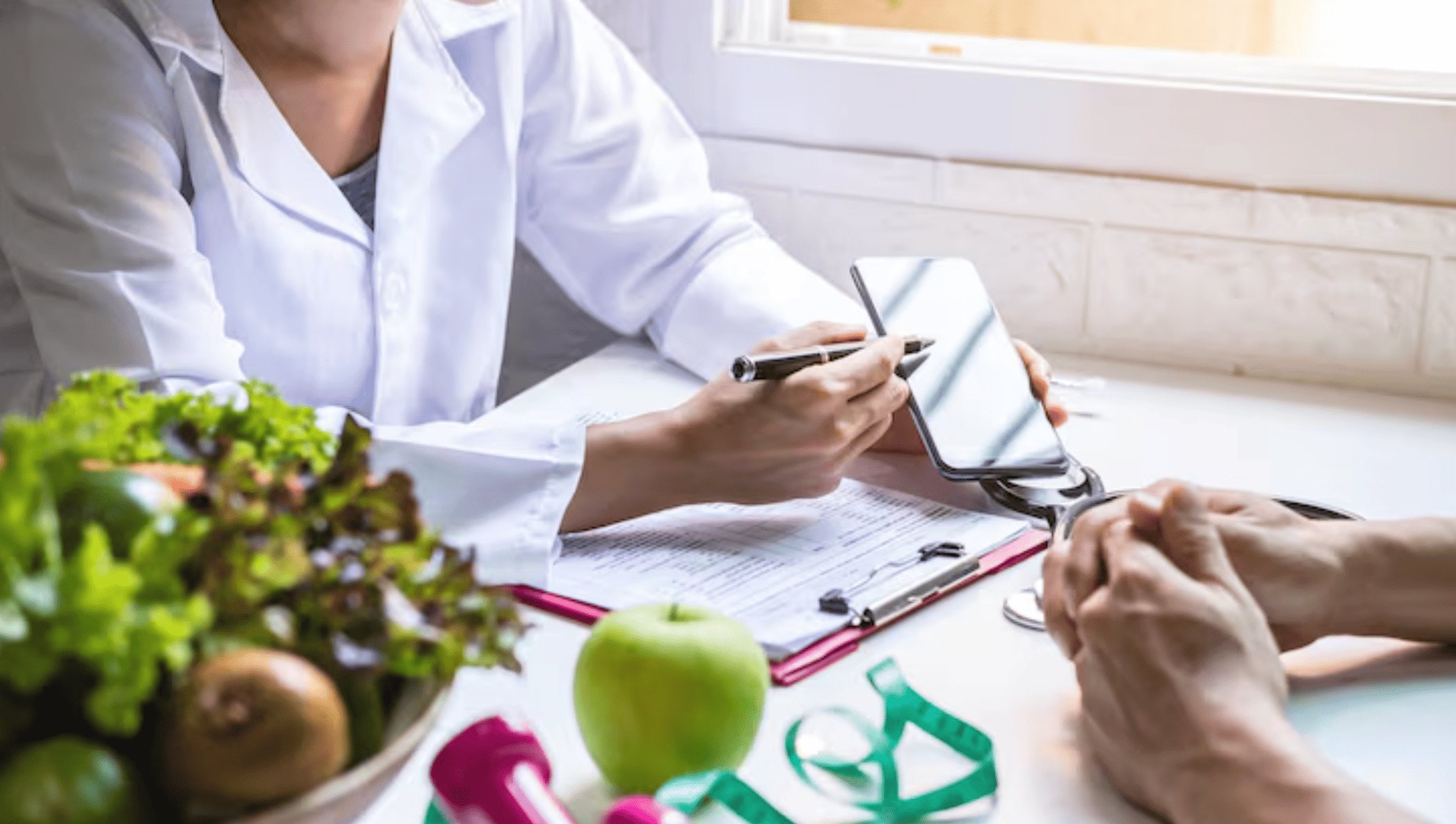 Consulta nutricional personalizada